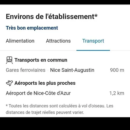Lägenhet Grand Appartement, 2 Ou 3 Ou 4 Pieces, Tramway Sur Place, Proche Gare Sncf St Augustin 5 Min, Aeroport A 7 Min, Ou Allianz Riviera 10 Min, Palais Nikaia 2 Min , Supermarche Sur Place, Parking Possible Si Disponible Ou Payant A 1000 Metre