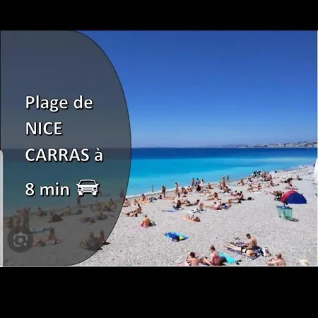 Appartement Grand Appartement, 2 Ou 3 Ou 4 Pieces, Tramway Sur Place, Proche Gare Sncf St Augustin 5 Min, Aeroport A 7 Min, Ou Allianz Riviera 10 Min, Palais Nikaia 2 Min , Supermarche Sur Place, Parking Possible Si Disponible Ou Payant A 1000 Metre