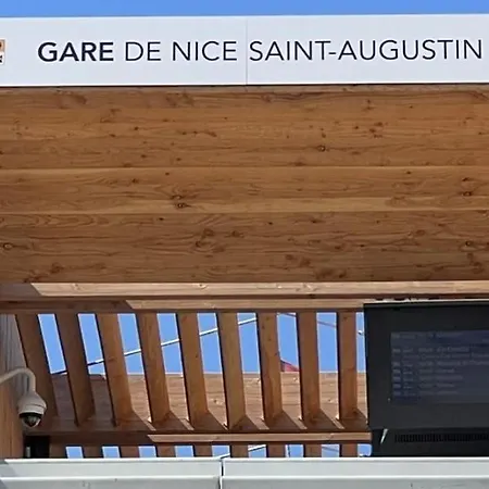 Appartement Grand Appartement, 2 Ou 3 Ou 4 Pieces, Tramway Sur Place, Proche Gare Sncf St Augustin 5 Min, Aeroport A 7 Min, Ou Allianz Riviera 10 Min, Palais Nikaia 2 Min , Supermarche Sur Place, Parking Possible Si Disponible Ou Payant A 1000 Metre